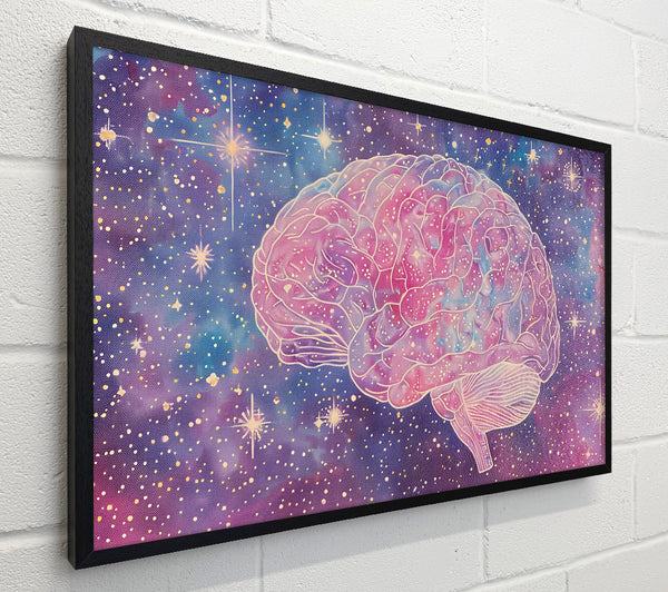 Cosmic Lavender Brain