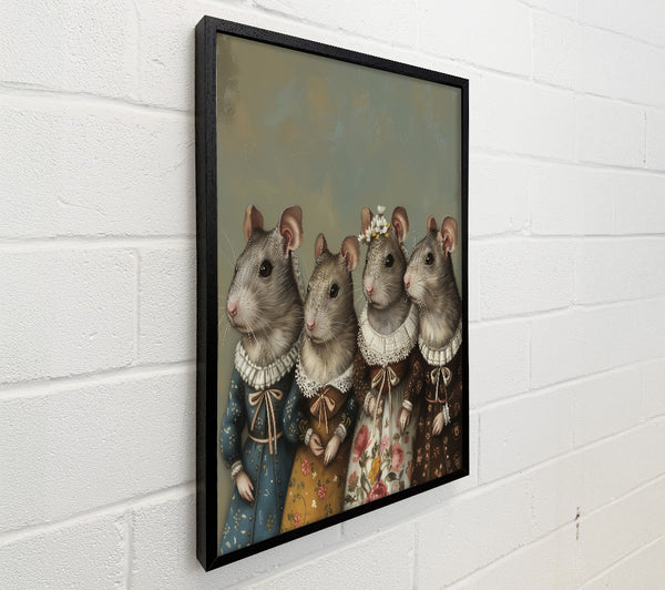 The Blue And Beige Mice