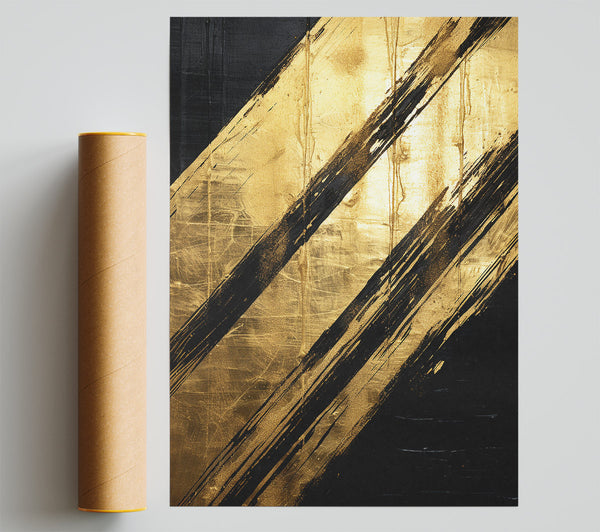 Gold Diags Poster