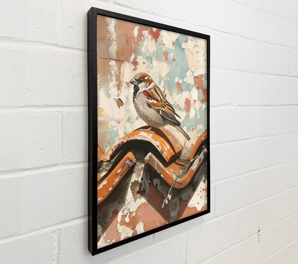 Rusty Orange Sparrow