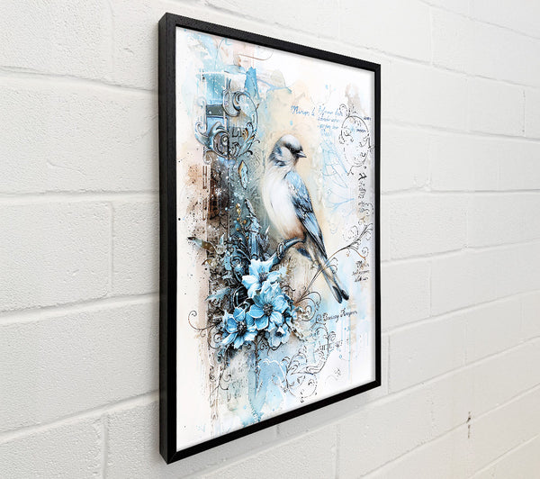 Pale Blue Bird Song