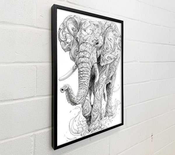 White Elephant Dreamscape.