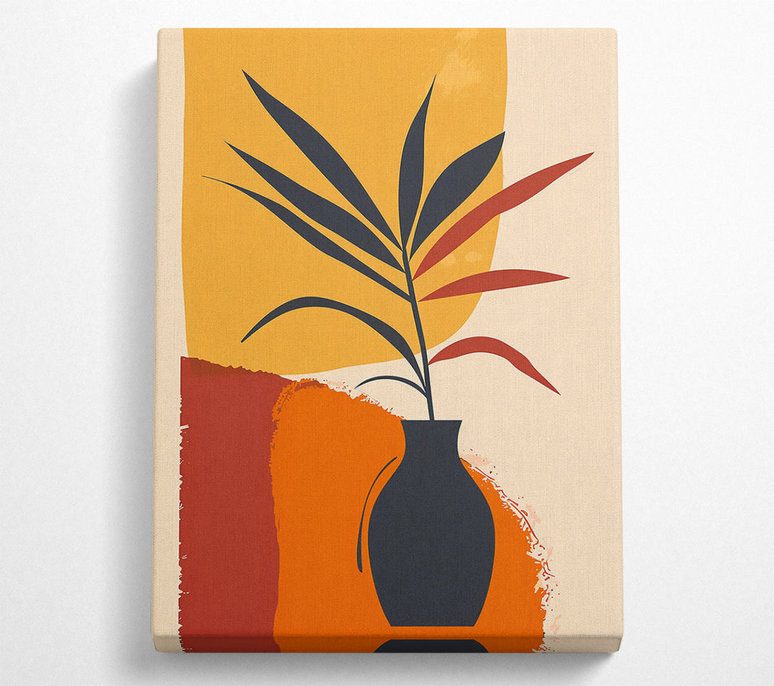  A Canvas Print of Loading... Canvas Print
