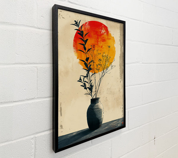 Orange Sun & Branches