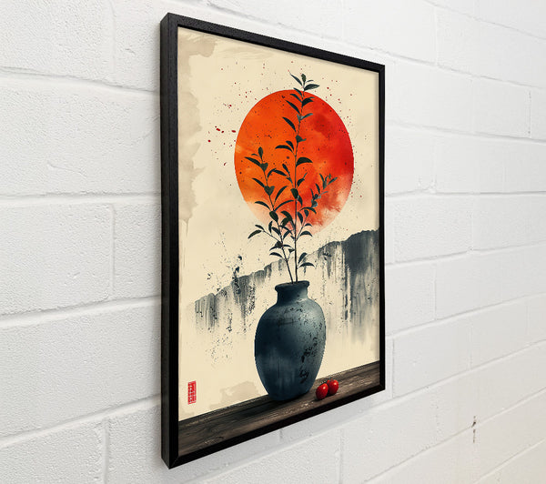 Red Sun Still Life