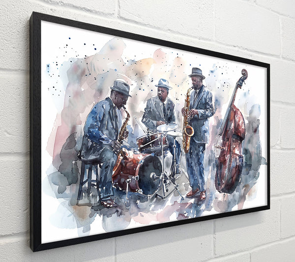 Blue Hues Of Jazz