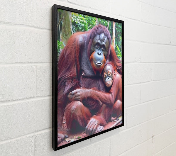 Red Furred Family