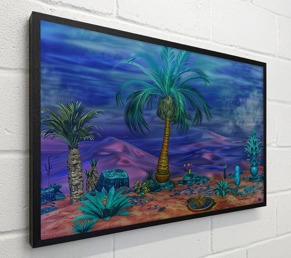 Blue Oasis Dream
