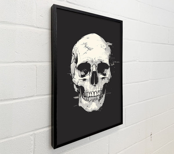 White Skull Glitch