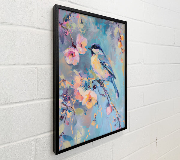 Bluebird In Bloom