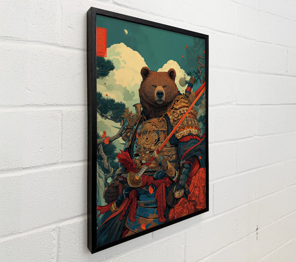 Crimson Bear Samurai
