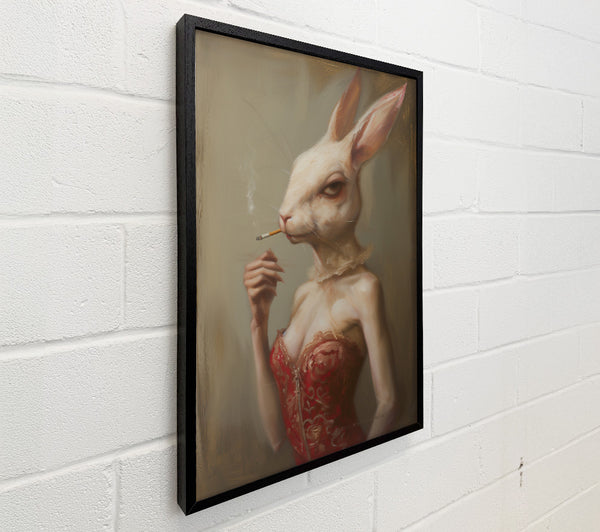 Red Corset Bunny