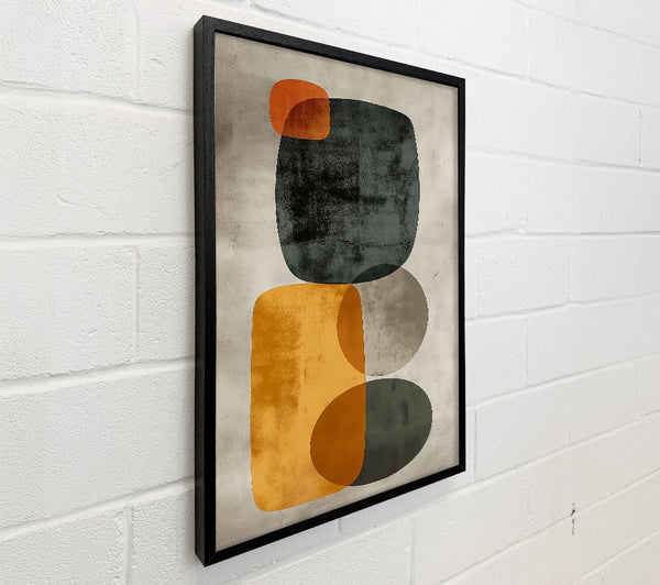 Mustard And Grey Forms