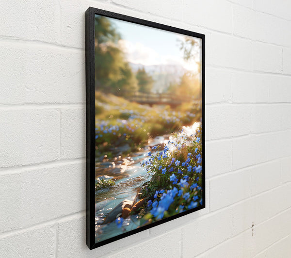 Blue Stream Of Hope