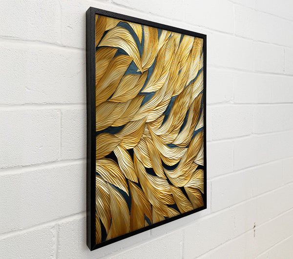 Golden Autumn Leaves