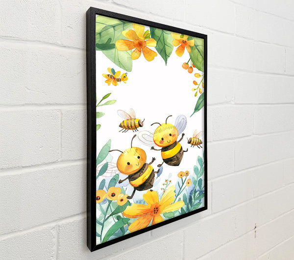 Yellow Bumble Bee Fun