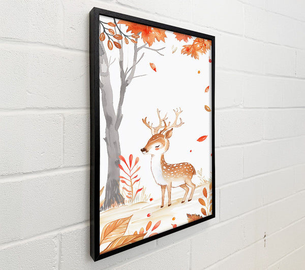 Orange Autumn Fawn