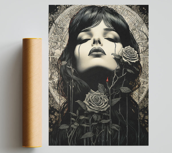 Gothic Beauty Giclee Print