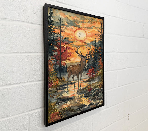 Golden Forest Buck