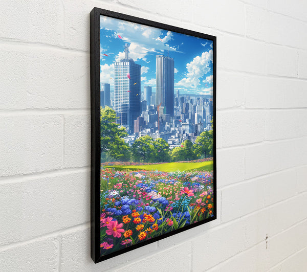 Blue City Blooms