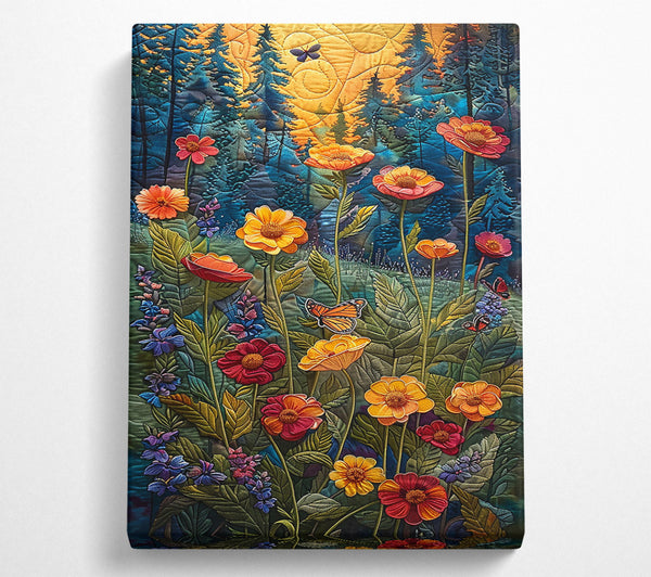 Yellow Forest Bloom