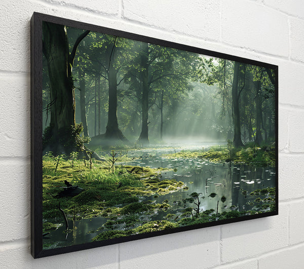 Emerald Forest Pond