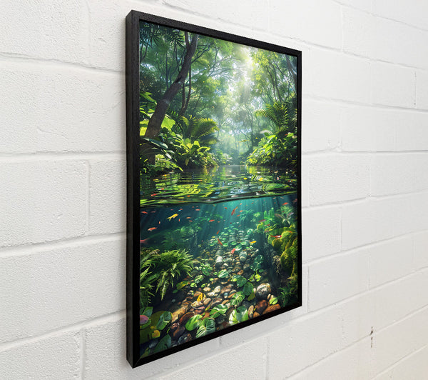 Emerald River'S Depths