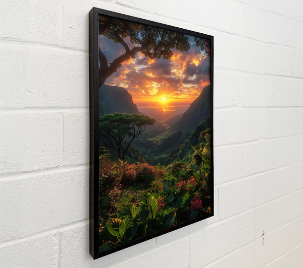 Golden Valley Sunset