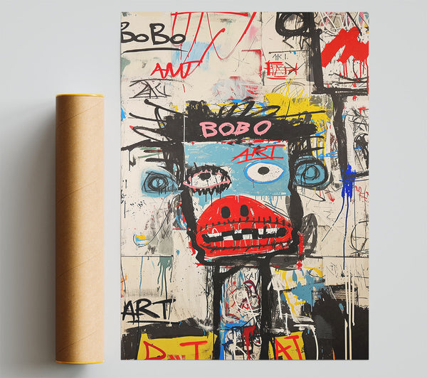Grafitti Bobo Poster