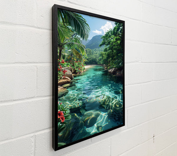 Emerald Lagoon Dreams
