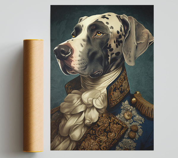 Great Dane Renaissance Giclee Print