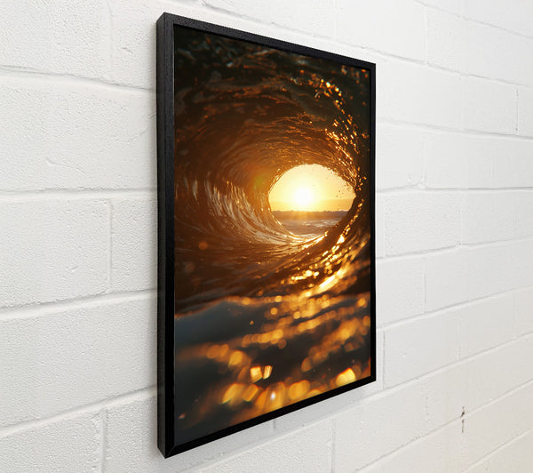 Golden Wave Portal