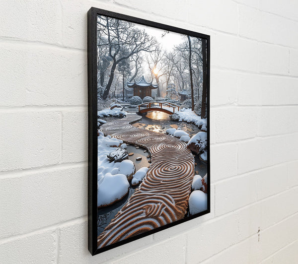 Golden Snow Path