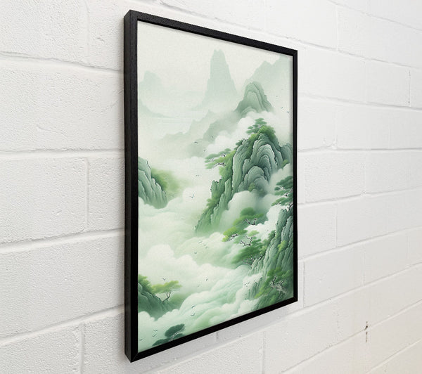 Green Mountain Fog