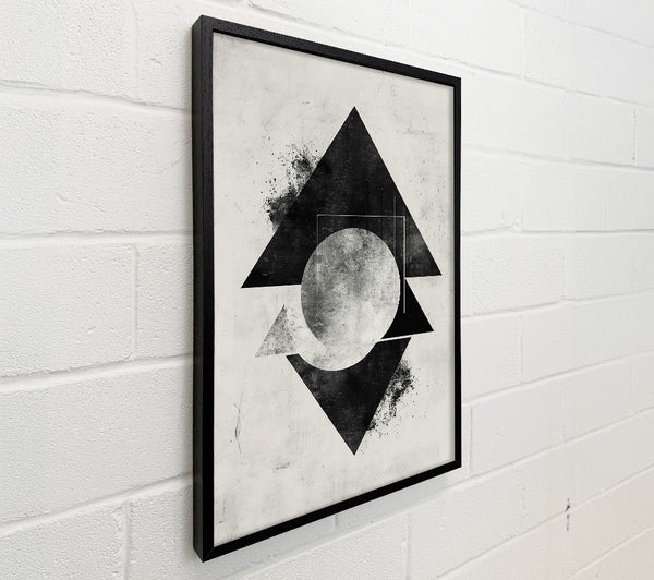 Black And White Geometry