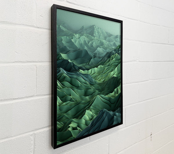 Green Silk Mountains