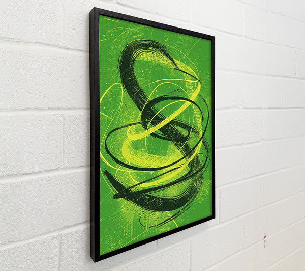 Green Spirals