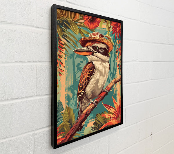 Orange Kookaburra Dreams