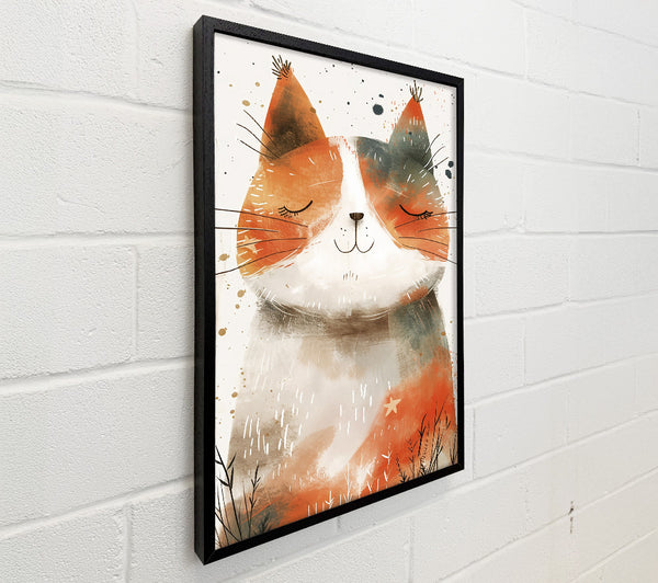 Orange Cat Dreams