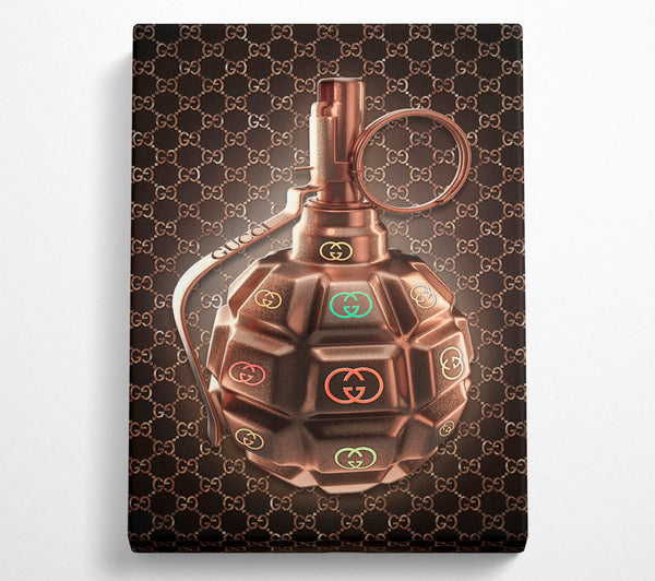  A Canvas Print of Grenade Fashion Canvas Print