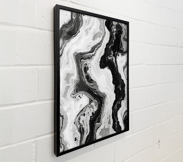 Grey Marble Flow