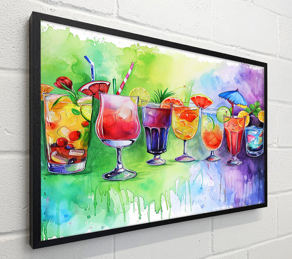 Red Rum Cocktails