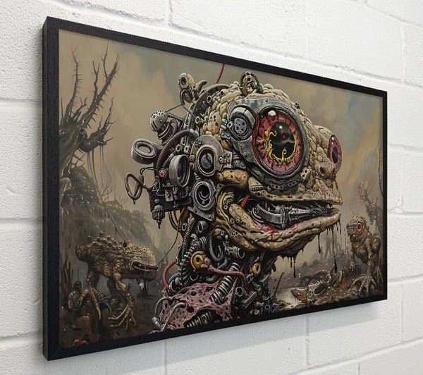 Crimson Mechanical Eye