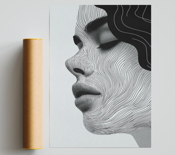 Greys Woman Poster