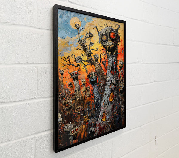 Orange Nightmare Forest