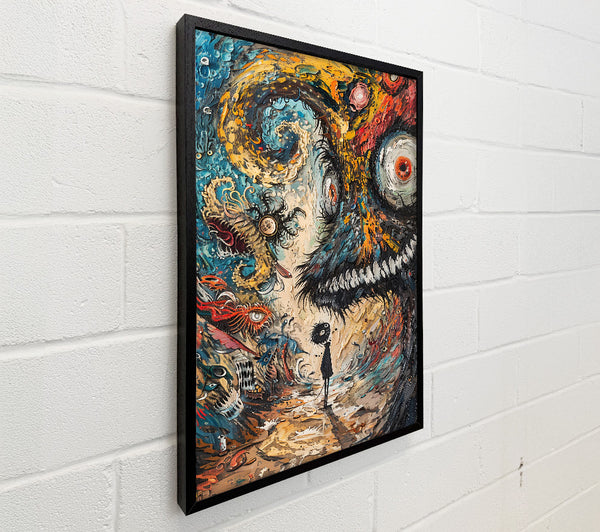 Yellow Dreamscape Monster