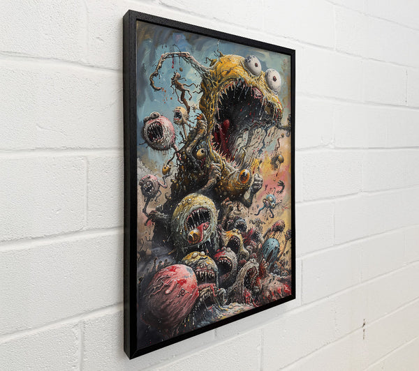 Yellow Maw Of Madness