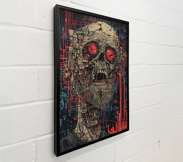 Red Circuitry Mind