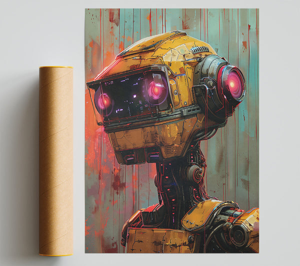 The Yellow Sentinel Poster