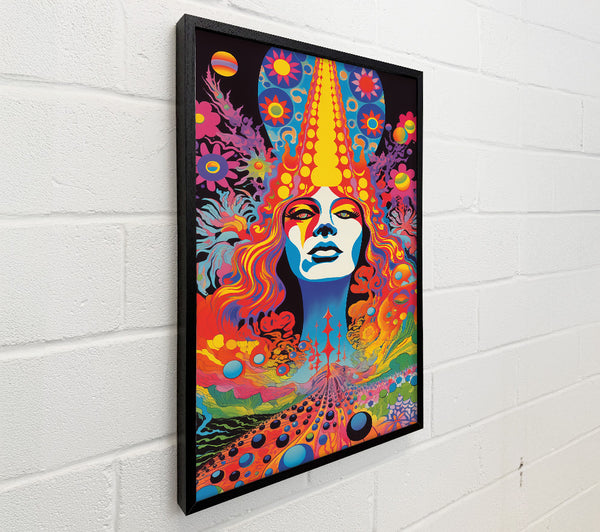 Groovy Acid Woman